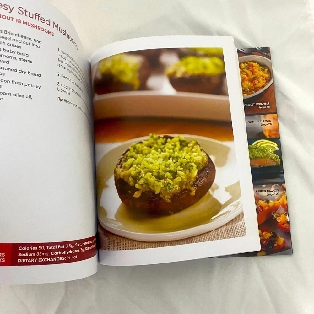 Diabetic Air Fryer: Delicious and Healthy Recipes Made in Your Air Fryer NWOT